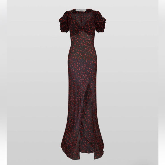 Rat & Boa Magnolia floral dress - Picture 2 of 15